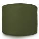 Vert foncé Pouf Cylindre Extérieur nylon