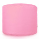 Rose clair Pouf Cylindre Extérieur nylon