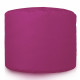 Fuchsia Pouf Cylindre Extérieur nylon