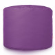 Violet Pouf Cylindre Extérieur nylon