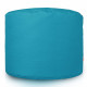 Bleu Pouf Cylindre Extérieur nylon