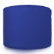 Bleu foncé Pouf Cylindre Extérieur nylon