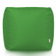 Vert Pouf Cube Jardin nylon