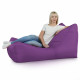 Violet Pouf Poire Fauteuil Athènes Extérieur nylon