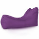 Violet Pouf Poire Fauteuil Athènes Extérieur nylon