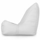 Blanc Pouf Poire Fauteuil Distinto Jardin nylon