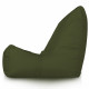 Vert foncé Pouf Poire Fauteuil Distinto Jardin nylon