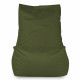 Dunkelgrün Sitzsack Sessel Outdoor XXL