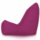 Fuchsia Pouf Poire Fauteuil Distinto Jardin nylon