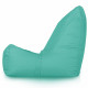 Turquoise Pouf Poire Fauteuil Distinto Jardin nylon