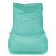 Turquoise Pouf Poire Fauteuil Distinto Jardin nylon