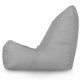 Gris clair Pouf Poire Fauteuil Distinto Jardin nylon