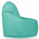 Turquoise Pouf Poire Fauteuil Porto nylon