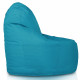 Bleu Pouf Poire Fauteuil Porto nylon