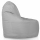 Gris clair Pouf Poire Fauteuil Porto nylon