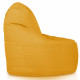 Jaune Pouf Poire Fauteuil Porto nylon