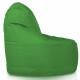 Vert Pouf Poire Fauteuil Porto nylon