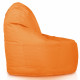 Orange Pouf Poire Fauteuil Porto nylon