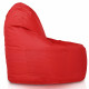 Rouge Pouf Poire Fauteuil Porto nylon