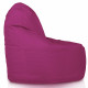 Fuchsia Pouf Poire Fauteuil Porto nylon