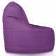 Violet Pouf Poire Fauteuil Porto nylon