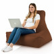 Sitzsack Sessel Bali Outdoor Braun