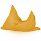Jaune Pouf Poire Coussin XXL Jardin nylon