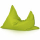Lime Pouf Poire Coussin XXL Jardin nylon