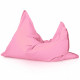 Rose clair Pouf Poire Coussin Pour Enfants nylon