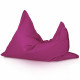 Fuchsia Pouf Poire Coussin XXL Jardin nylon
