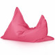 Rose Pouf Poire Coussin XXL Jardin nylon