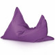 Violet Pouf Poire Coussin XXL Jardin nylon