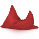 Rouge foncé Pouf Poire Coussin Pour Enfants nylon