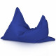 Bleu foncé Pouf Poire Coussin XXL Jardin nylon