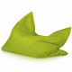 Lime Pouf Poire Coussin XXL Jardin nylon