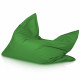 Vert Pouf Poire Coussin XXL Jardin nylon