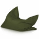 Vert foncé Pouf Poire Coussin XXL Jardin nylon