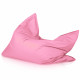 Rose clair Pouf Poire Coussin Pour Enfants nylon