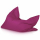 Fuchsia Pouf Poire Coussin XXL Jardin nylon