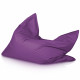 Violet Pouf Poire Coussin XXL Jardin nylon