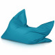 Bleu Pouf Poire Coussin XXL Jardin nylon