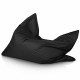 Noir Pouf Poire Coussin XXL Jardin nylon