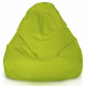 Lime Pouf Poire de jardin Drop XXL nylon