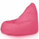 Rose Pouf Poire de jardin Drop XXL nylon