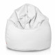 Blanc Pouf Poire Enfants nylon