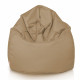 Beige Pouf Poire Enfants nylon