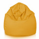 Jaune Pouf Poire Enfants nylon