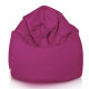 Fuchsia Pouf Poire Enfants nylon