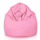 Rose clair Pouf Poire Enfants nylon