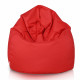 Rouge Pouf Poire Enfants nylon